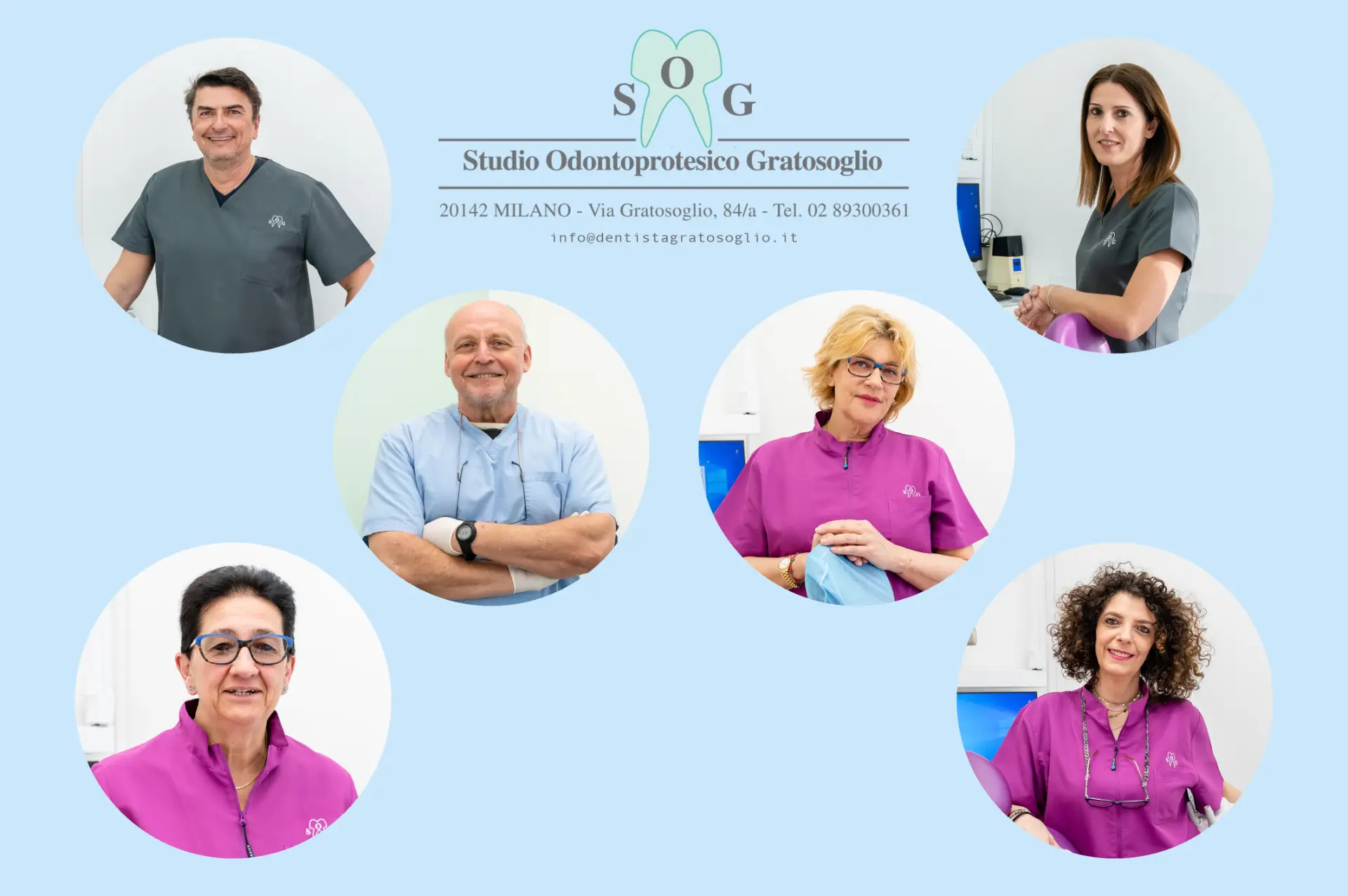 Studio Odontoprotesico Gratosoglio - il nostro team di esperti